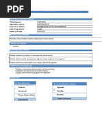 Perfil de Puesto Contador