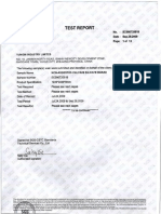 FIREPROOF BS 476 PART 20 - Test Certificate