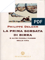 La Prima Sorsata Di Birra