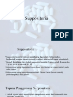 SUPPOSITORIA