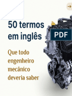 50 Termos em Inglês Engenharia Mecânica