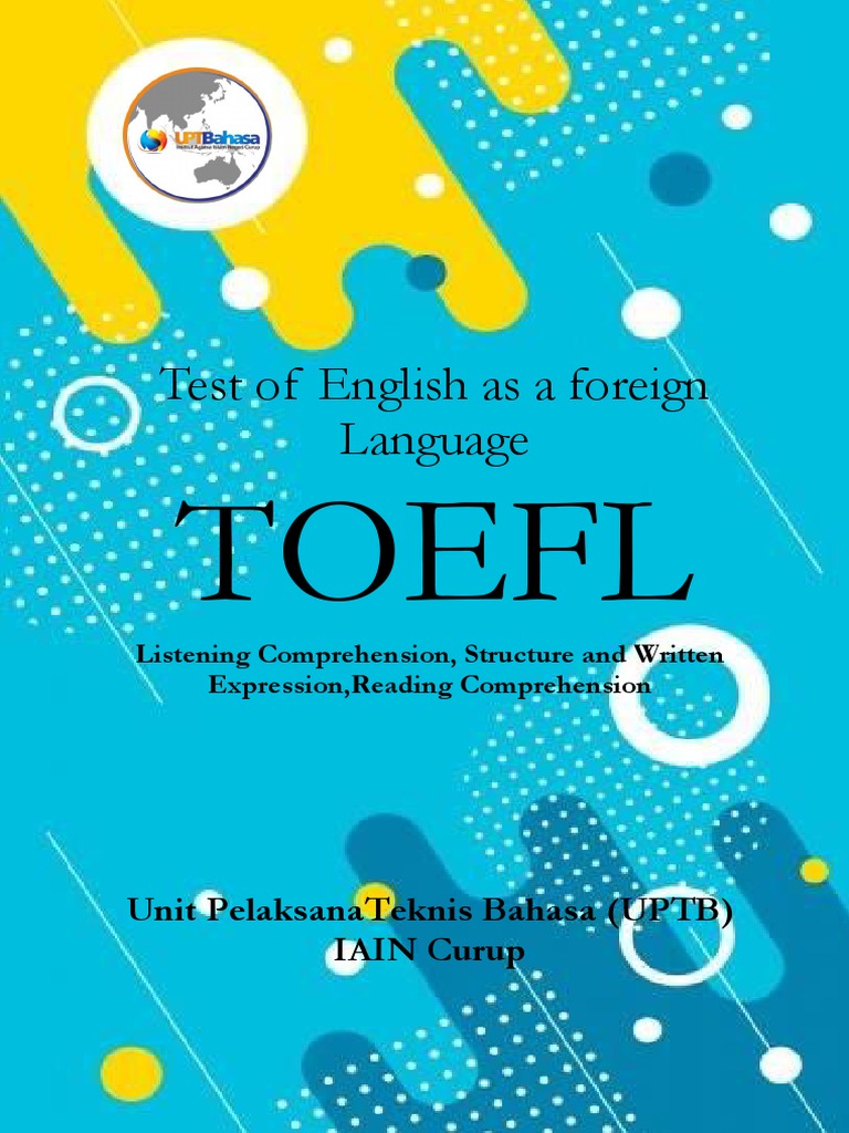 Intensive TOEFL Listening Module | PDF | Test Of English As A Foreign ...