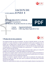 Unidad 1 Sem 2-1 - Formulación PL 01 Producción IO_1 20172 UPC PG