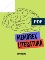 Memorex Literatura - @uairesume