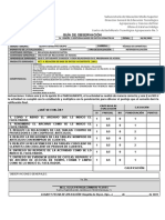 Relación de Base de Datos Existente