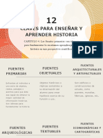 12 Ideas Claves para Enseñar y Aprender Historia. Capitulo 4