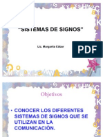 1.6 Diferentes Sisstemas de Signos