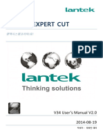 V34 Lantek Expert CUT Manual v2.0