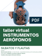 Feb 2023 - Taller Virtual Instrumentos Aerófonos