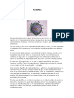 Mandala: Una representación de la naturaleza y espiritualidad de Guatemala a través de colores