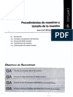 CAP 6 Procedimientos de Muestreo y Tamaño de la Muestra