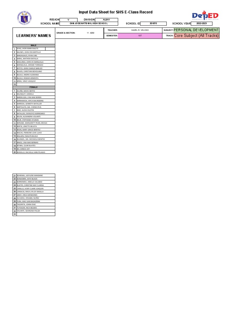 11 Abm | PDF