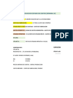 Conta Formulas