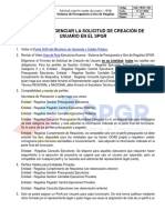 Solicitud Creación Usuarios SPGR 3.6