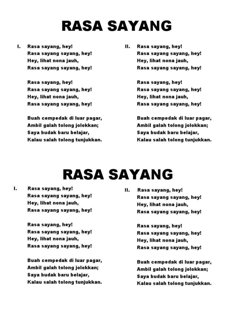 rasa-sayang-lyrics-pdf