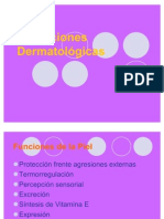 CLASES 10 Alteraciones Dermatológicas