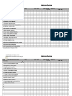 Frequência escolar EEEM Álvaro Adolfo