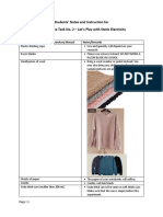 Static Electricity Lab Instructions