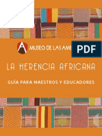 Guia Educativa Herencia Africana 19 Marzo 2021