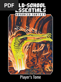 Old School Essentials Advanced Fantasy Player's Tome 1 2
