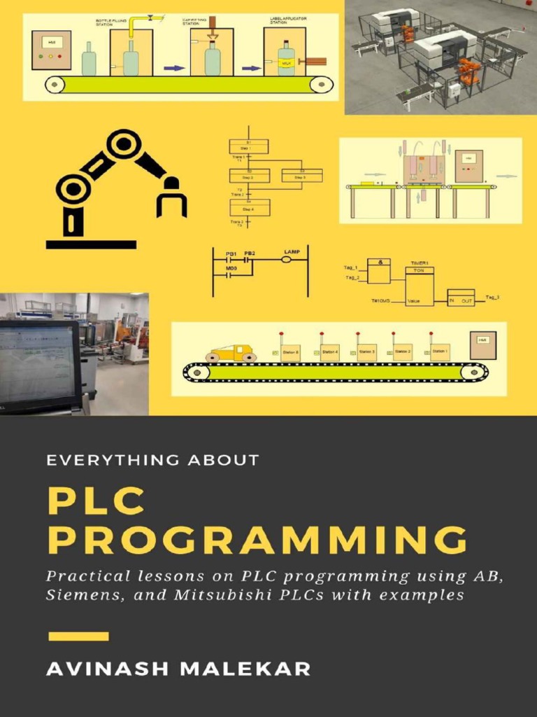 PLC Programming Guide: Allen, Siemens, Mitsubishi | PDF | Programmable ...