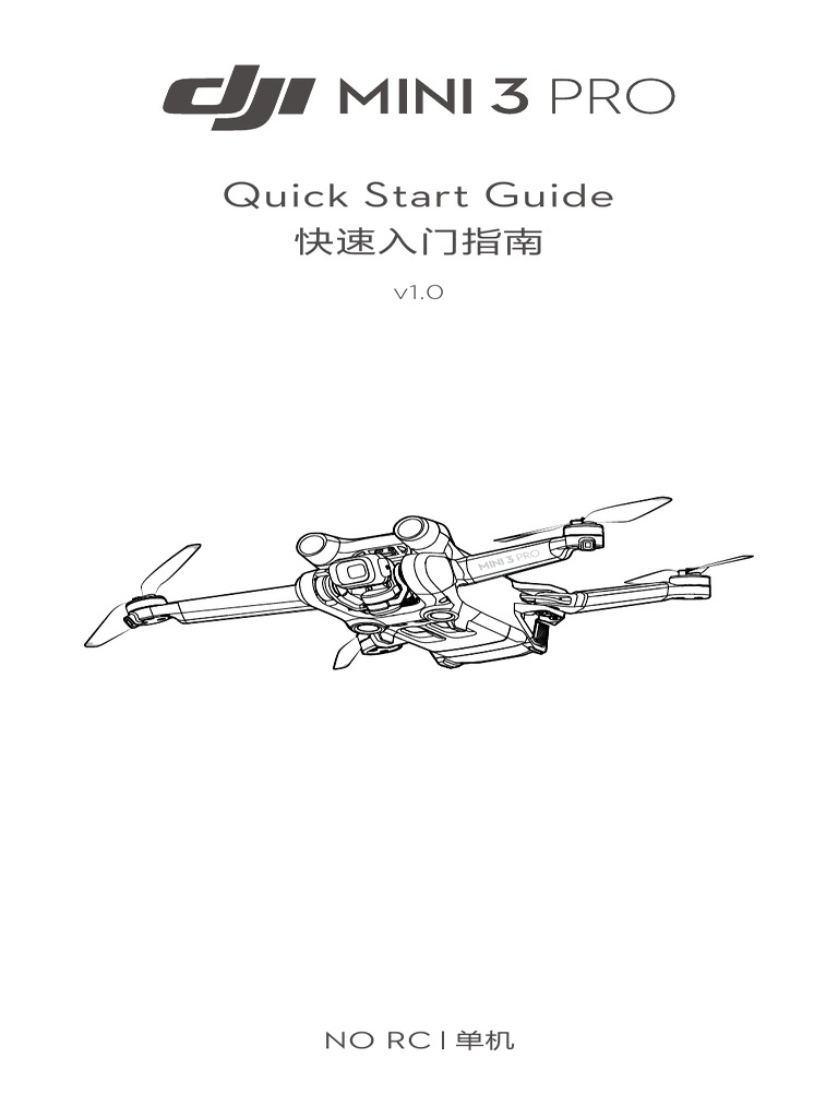 dji mini 3 pro startup guide