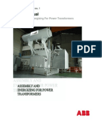 Power Transformer User's Manual