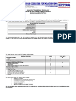 BSCS CURRICULUM DESCRIPTION