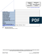 0300 0310 010 D Project Charter Form