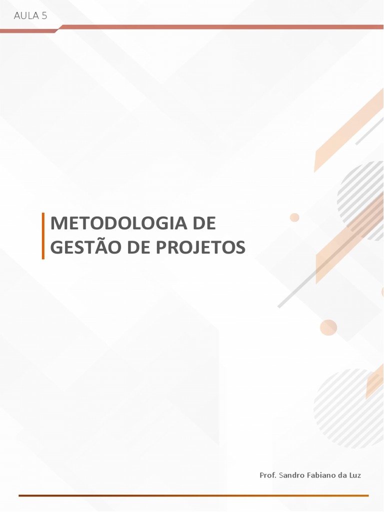 Gerenciamento de Riscos em Projetos | PDF | Comunicação | Avaliação de ...
