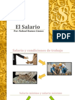 Salario mínimo y máximo, teoría del valor trabajo