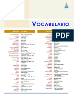 Vocabulario Petrolero Ingles-Español