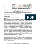 RESUMO EAIC Produção de Gliceolina Por Diferentes Cultivares de Soja