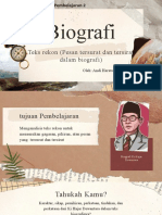 Biografi Teks Rekon