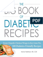 1 - (Traduzido) The Big Book of Diabetic Recipes - From Chipotle Chicken Wraps To Key Lime Pie, 500 Diabetes-Friendly Recipes (PDFDrive) - 1-300