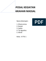 PROPOSAL MASSAL