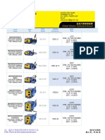 MECHNINCA Price List