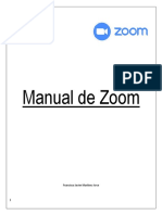 Manual de Zoom para Alumnos