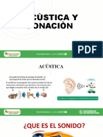 Acustica y Fonación