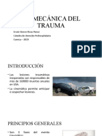 3) Biomecánica Del Trauma