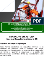 Segurança em trabalhos em altura