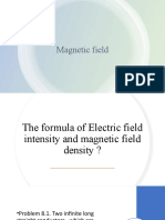 Magnetic Field Formulas and Ampere's Law Explained