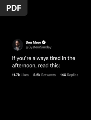 How to beat the afternoon slump (6 hacks)_