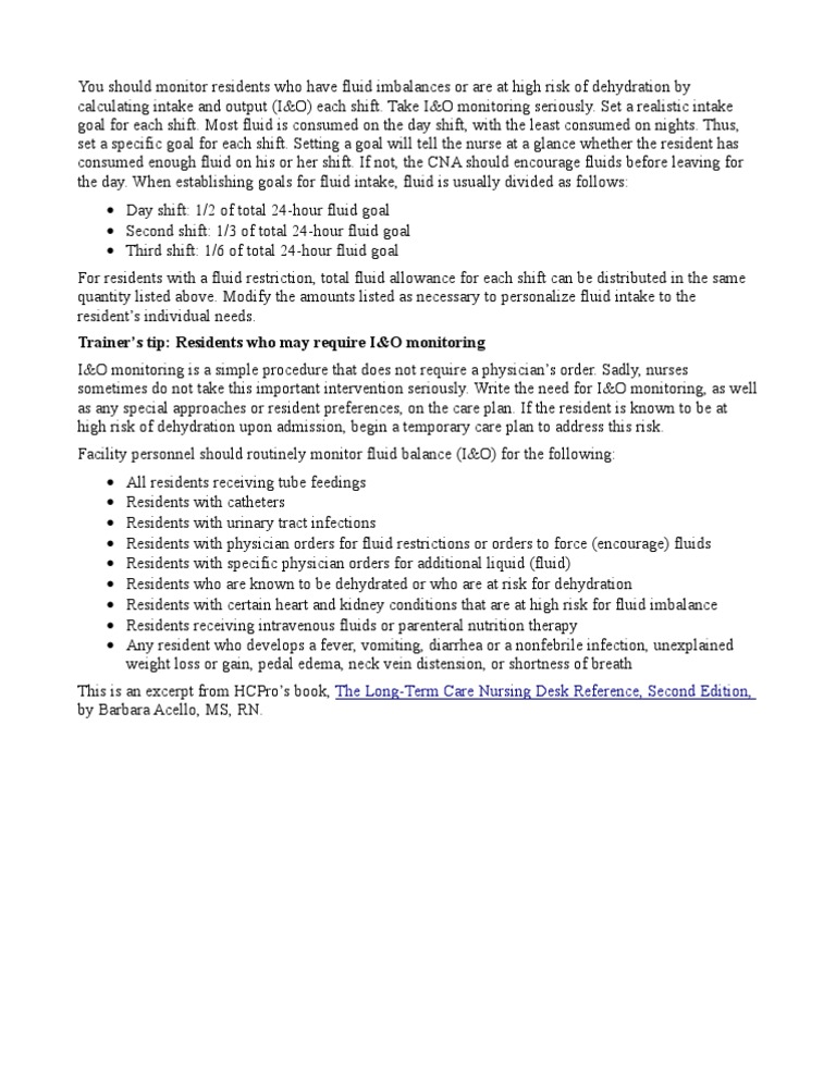 Input and Output Monitoring | PDF