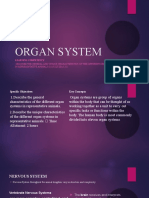 Organ System