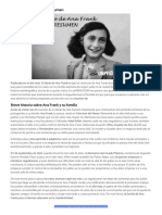 El Diario de Ana Frank - Resumen