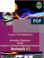 Norma K3 PK (Kepmen 186 TH 1999 Unit Penanggulangan Kebakaran (Autosaved)