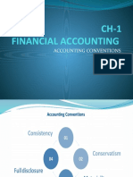 CH-1 Financial Accounting Conventions and Materiality