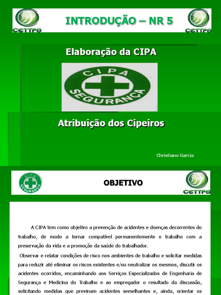 Cipa - Mapa de Risco | Download grátis PDF | Eleições | Mapa