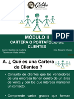 Cartera de Clientes PDF